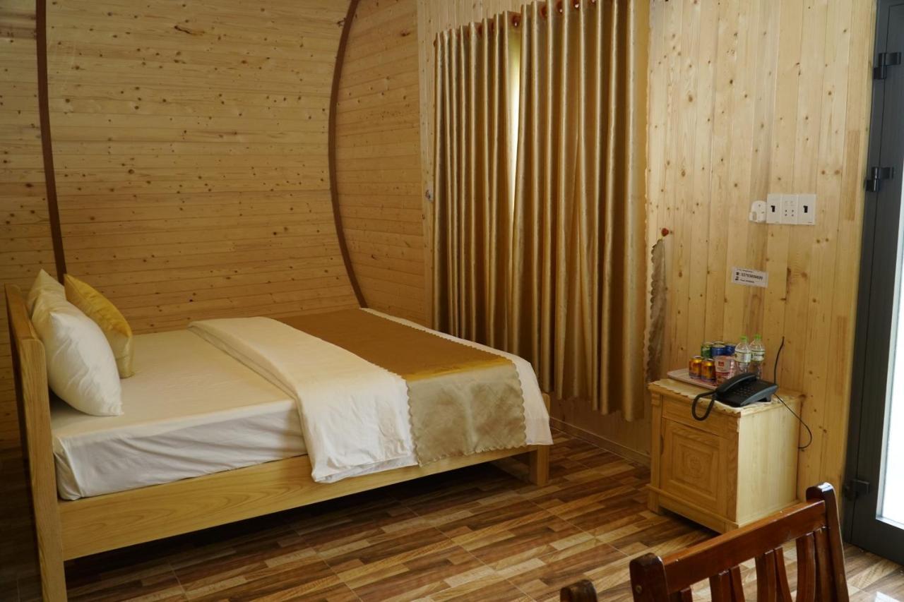 Khu Du Lich Sinh Thai Hoang Hao Hotell Vĩnh Long Eksteriør bilde